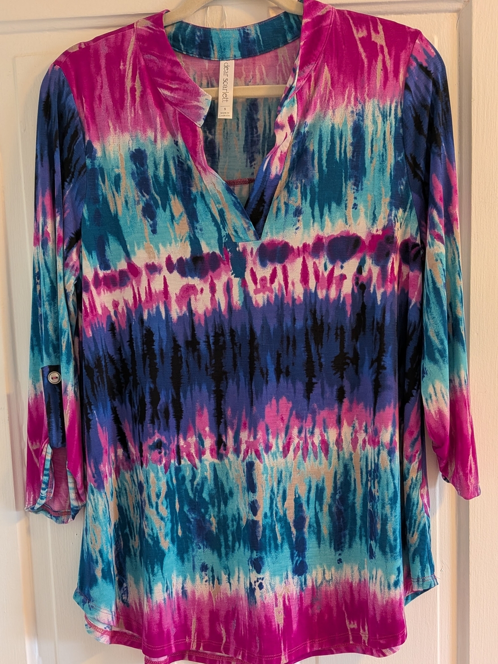 Dear Scarlett Lizzy Top Like New
